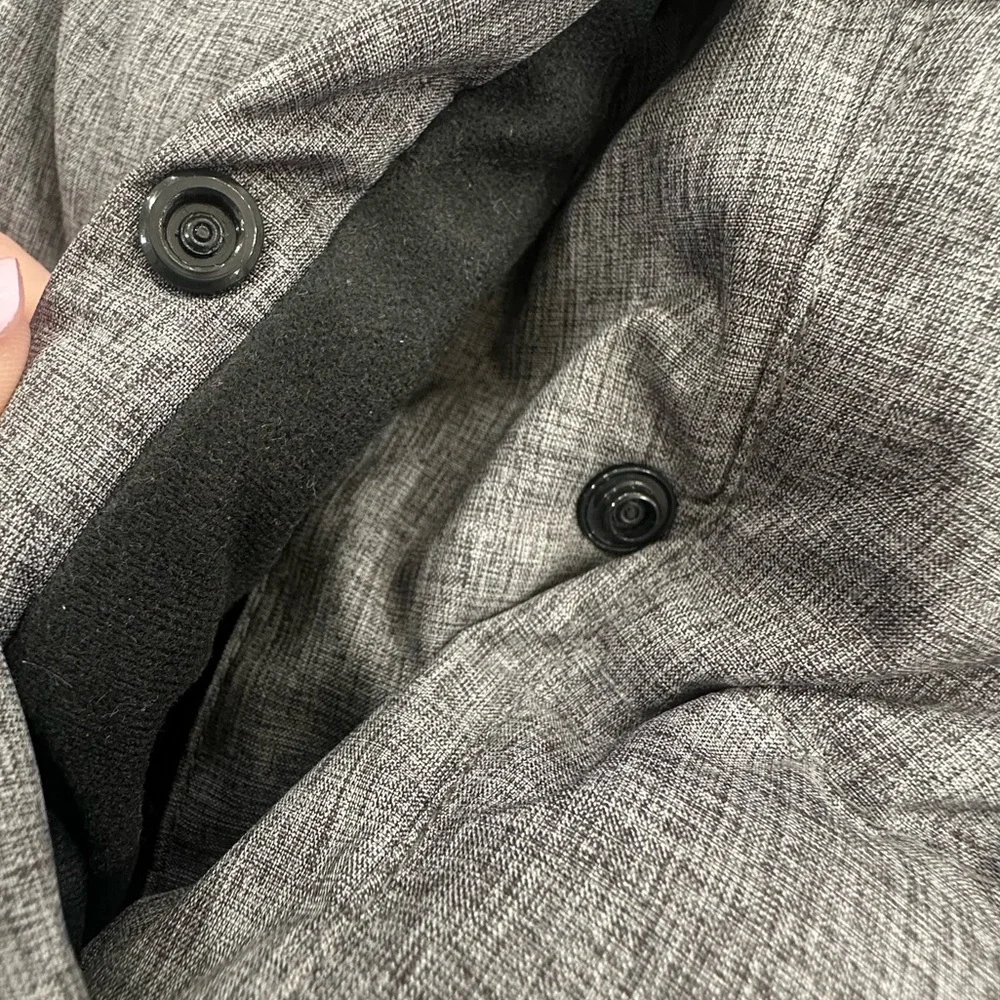 Under Armour ColdGear Puffer Vest Gray Youth Medium YMD Loose Fit with Pockets - Picture 11 of 11